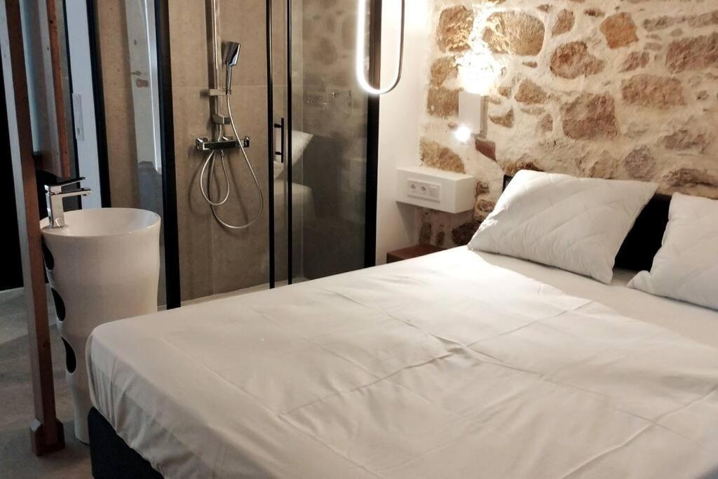 Χώρος Με Επιλεκτική Λιτότητα Και Χαμάμ Apartment Atena Exterior foto