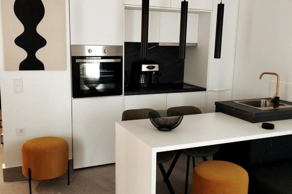 Χώρος Με Επιλεκτική Λιτότητα Και Χαμάμ Apartment Atena Exterior foto